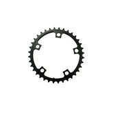 Sram Chainring Road 34T 5 Bolt 110Mm Bcd Alum (50-34) 3Mm Black Chain Ring